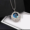 Long sweater, chain, advanced necklace, fashionable pendant, accessory, high-quality style