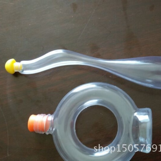 厂家直销 pvc沙画艺术品瓶 塑料沙画瓶 异形沙画瓶