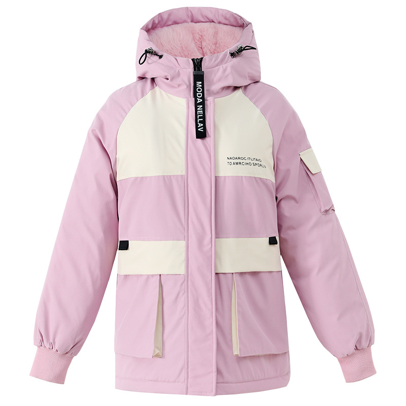 2021 nuevo engrosado para superar el estilo de mujer largo estilo coreano suelto abrigo de invierno delgado calentamiento abrigo de algodón para mujeres image 5