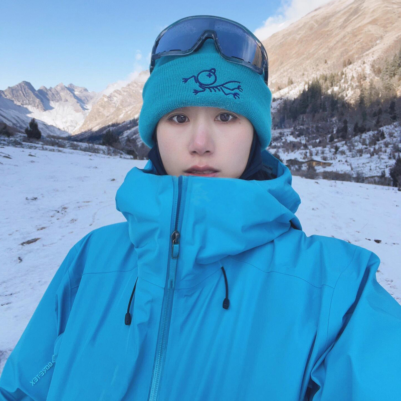 Niaojia Lipa Blue Hard Shell Jacket Customized Jacket Women's Autumn Outdoor Fully Heat-Sealed Windproof and Waterproof Men's Mountaineering Jacket