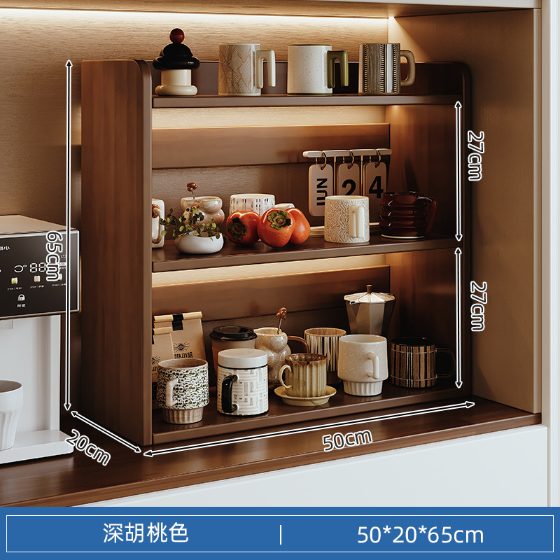 Portavasos Portavasos Portavasos Estante de almacenamiento de tazas Estante Bogu simple Estante de almacenamiento de tazas de té Estante de almacenamiento de juegos de té