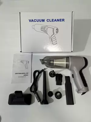 Vacuum Cleaner, Tozsoranlar - 37-gray-with-base-plate-brush
