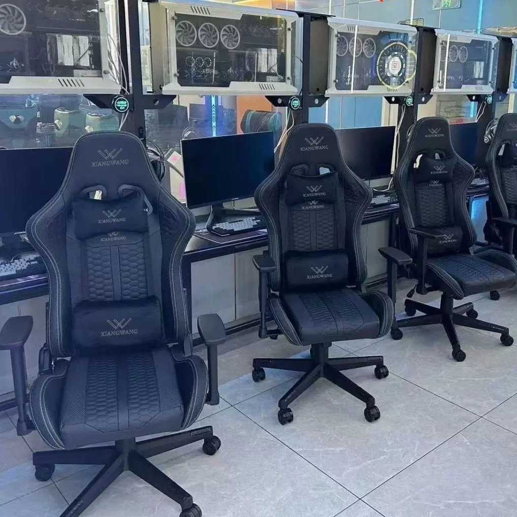 欧洲商超同款品质电竞椅网咖网吧午休办公椅电脑椅学生电竟酒店