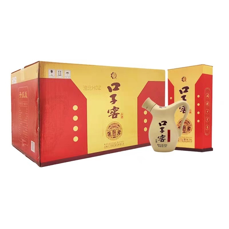 口子窖*小池窖特酿41度500ml*1瓶酱香型安徽白酒送礼宴婚宴酒|undefined