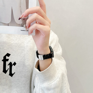 For Huawei Bracelet 8/9NFC Strap Loop Buckle Woven Wristband Glory 9 Smart Sports band7/6pr