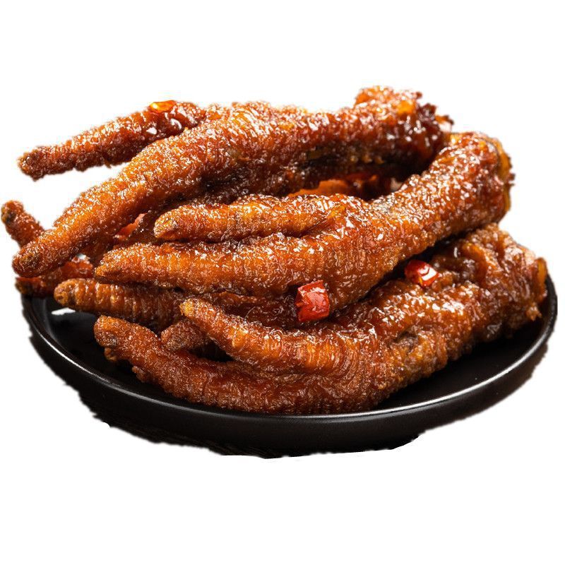 【虎皮凤爪】休闲零食泡椒凤爪秘制卤味小吃即食香辣鸡爪子
