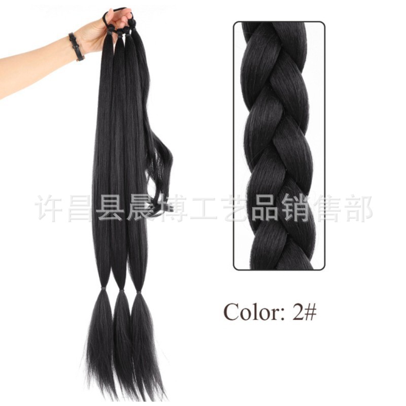 Peluca Cola de Caballo femenina enrollamiento extensión del pelo Cola de Caballo peluca sintética boxeo ponytail en stock Comercio exterior nuevo producto