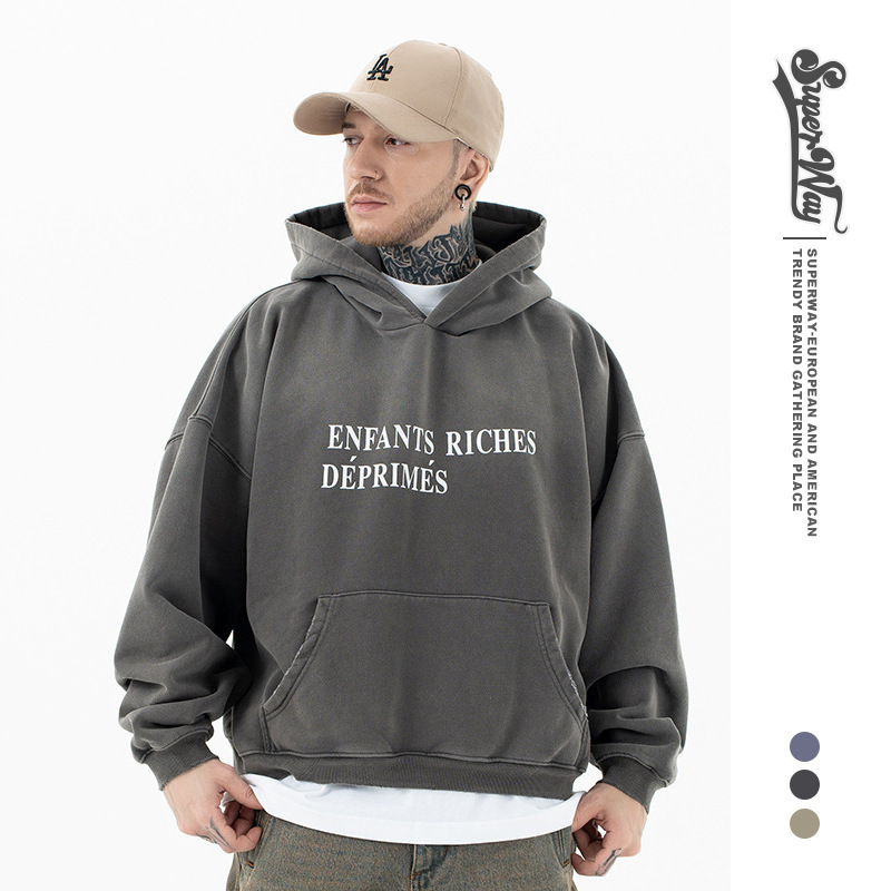 Cross-Border Autumn Trend 3D Digital Printing Unisex Loose-Fitting Hooded Sweatshirt High-Quality Casual Hoodie Cross-Border Autumn Trend 3D Digital Printing Unisex Loose-Fitting Hooded Sweatshirt High-Quality Casual Hoodie