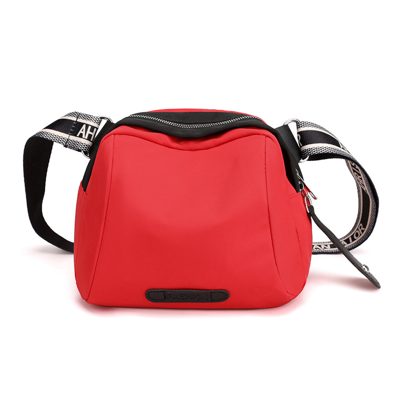 Bolso de hombro de moda de nylon de las nuevas mujeres bolso colorido de la cáscara del teléfono móvil versátil bolsa de mensajero de gran capacidad mini