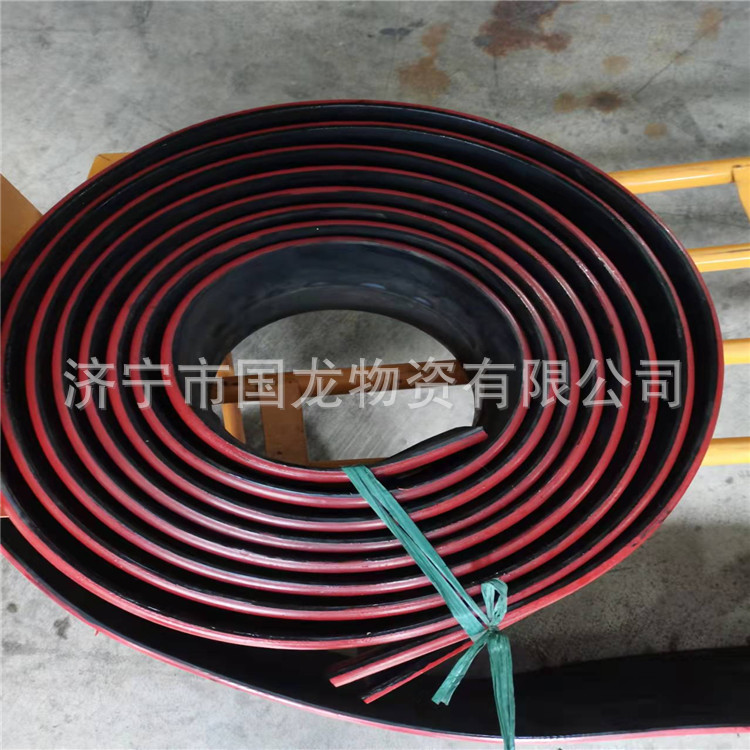 QB250防溢裙板    导料槽裙边   防溢裙板   橡胶胶皮