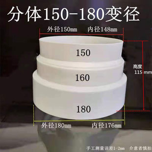 ���͟��C�D�Q�^׃��Ȧ���wʽ׃���ܴ�С�������^180�D160׃ 150mm