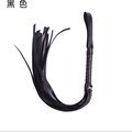 Sexy SM alternative training couple passion toys alternative black leather whip dog slave butt beating adult supplies