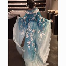 新款涂七七【杏花花神】正版十二花神系重工刺绣杂裾齐腰裙汉服女