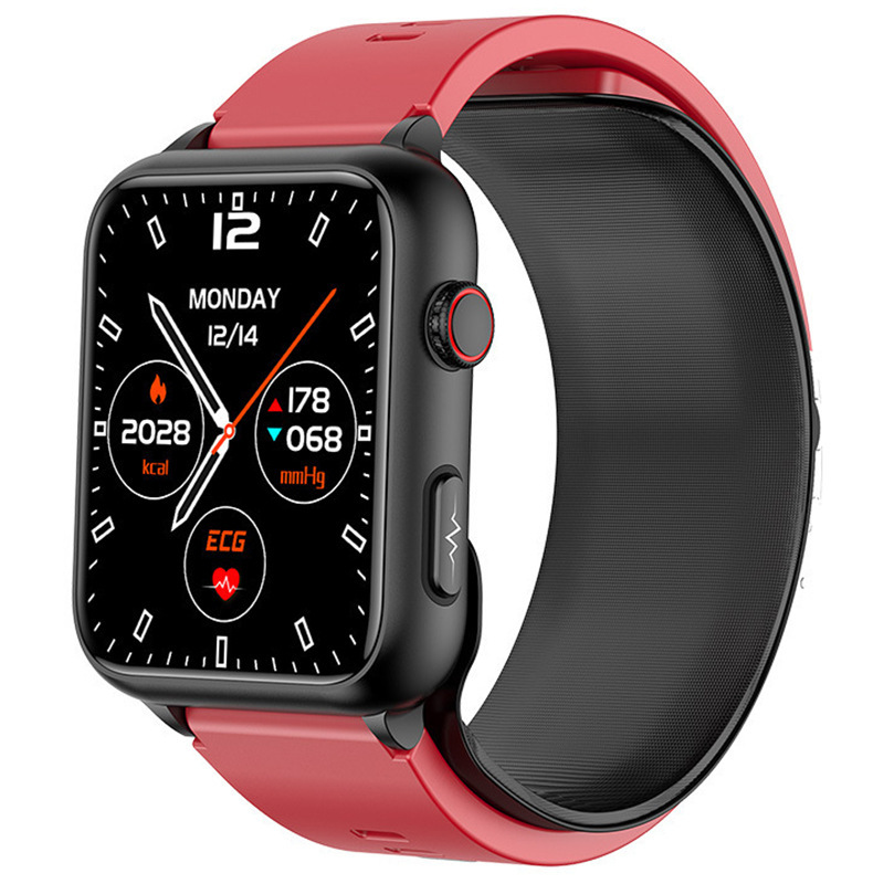 New TK63 smart watch multi-function sports bluetooth call 1.91 inch men's air pump watch