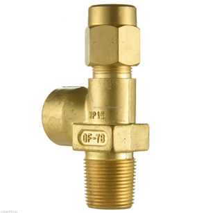 Cylinder valve with handwheel, pressure reducing valve, pressure retaining valve QF-40B cylinder valve QF-2D QF-7B