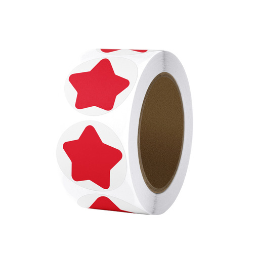 Children's reward stickers red flower praise stickers kindergarten teacher encouragement stickers cute stickers wholesale pressure-sensitive adhesive