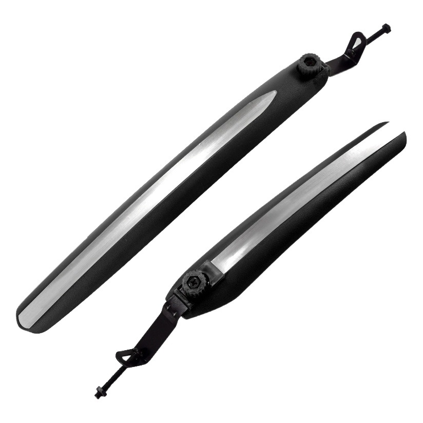 Guardabarros de coche de carretera 700c dead-flying bicicleta trasera protector de lluvia escudo delantero cemento azulejo bicicleta montar accesorios