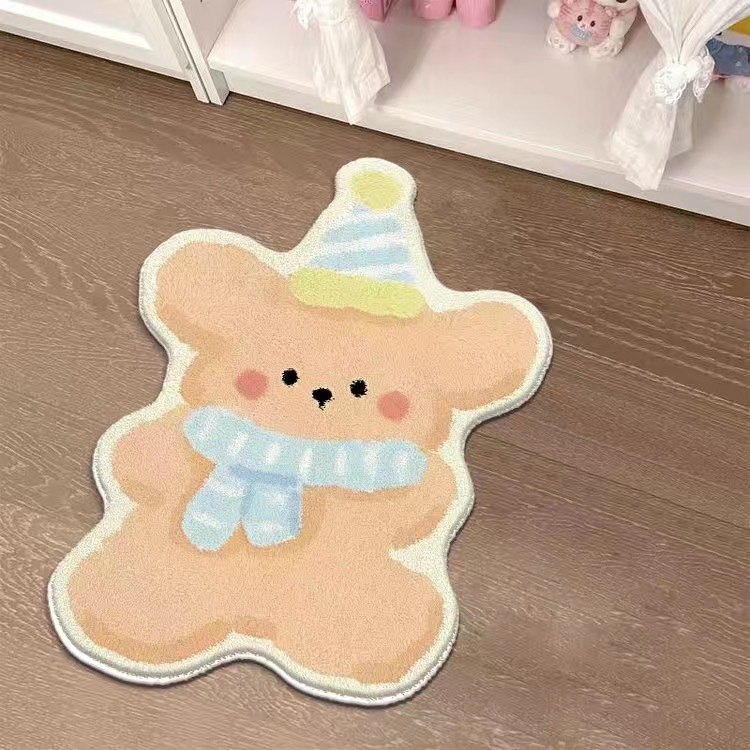 작은 발걸음으로 작은 곰