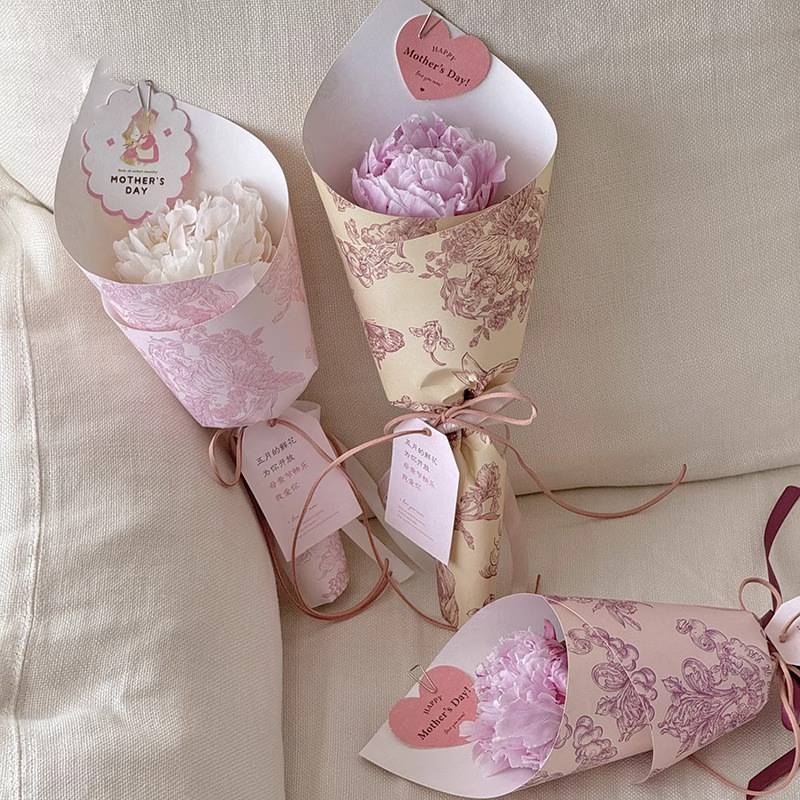 Siete colores, jardín francés, césped, madera, papel de flores, papel de flores, material de bricolaje hecho a mano, ramo fresco, papel de embalaje, floristería