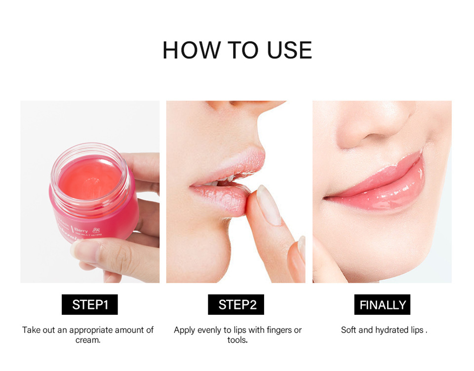 lakerain Sleep Lip Mask undefined