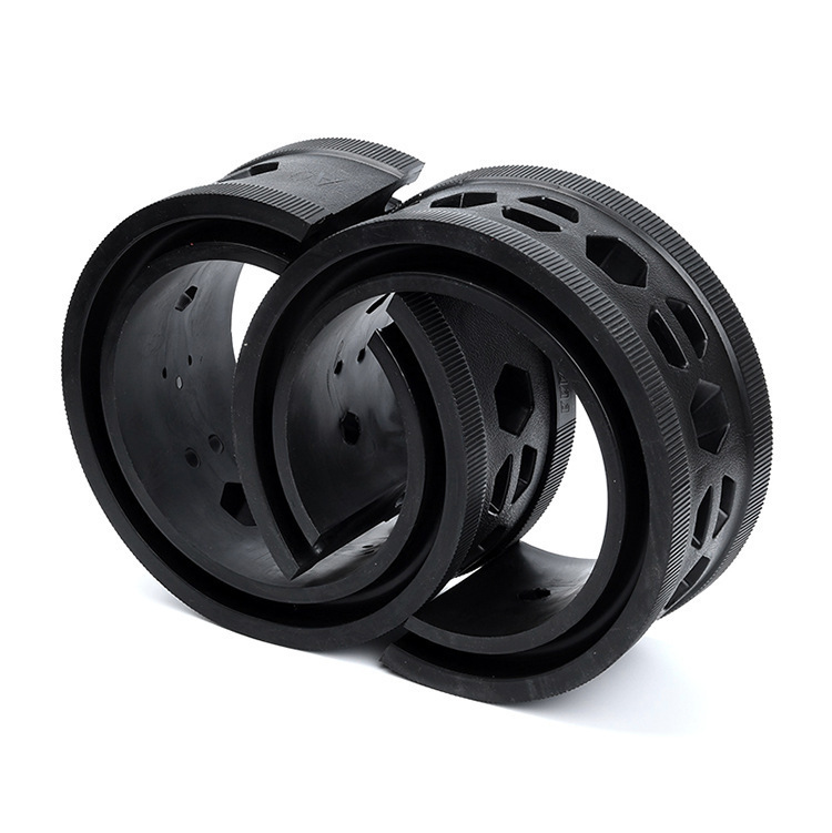 The new enhanced version of the 19-hole car shock absorber buffer rubber shock absorber spring buffer rubber modified shock absorber system