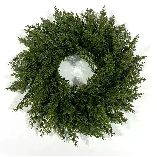 2025 Cross-Border Popular Christmas Wreath Rattan Christmas Wreath Decoration Christmas Decoration Wreath Ornaments Scene