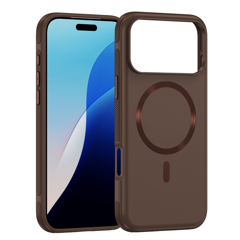 磁気携帯電話ケース iphone レトロ携帯電話ケース ins スタイルハイエンド Apple 17promax 保護カバー|undefined