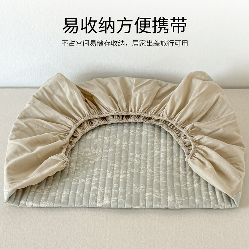 棉麻枕头套夹棉枕套一对装万能防头油隔脏枕芯内胆套单个2025新款|undefined
