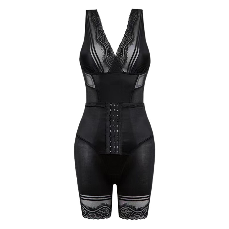 Body Shaping meter back-off de una sola pieza corsé vientre contracción cintura levantamiento cadera ropa interior Boxer bottoming corsé mono