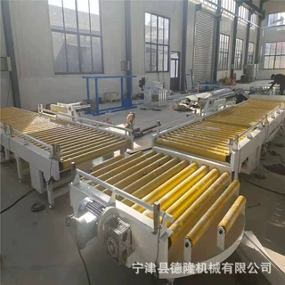 动力滚筒输送机升降电动滚筒传送带流水线自动化输送设备