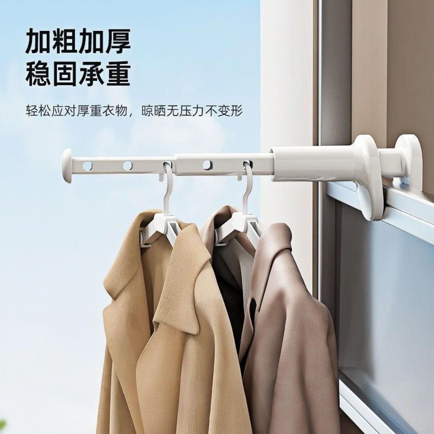 Travel Clothes Drying Rack Portable Travel Business Trip Hotel Indoor Foldableing Clothes Hanger Free of Charge Cultural and Creative Other Supplies 25R