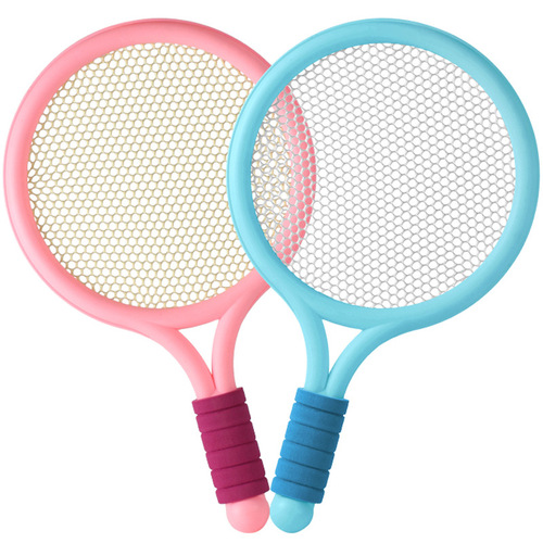 Children's badminton racket toys outdoor sports and leisure double tennis racket badminton indoor and outdoor parent-child interaction