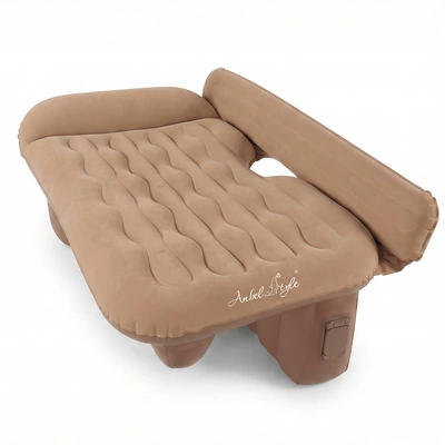 SUV car air mattress with: Vehicle-mounted inflatable bed