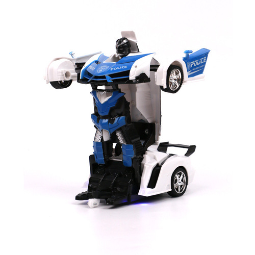 Children's Transformation Remote Control Car Robot Boy Toy Car Electric Induction Remote Control Car Street Stall Toy Wholesale