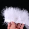 White vascular velvet belt is about 1 meter