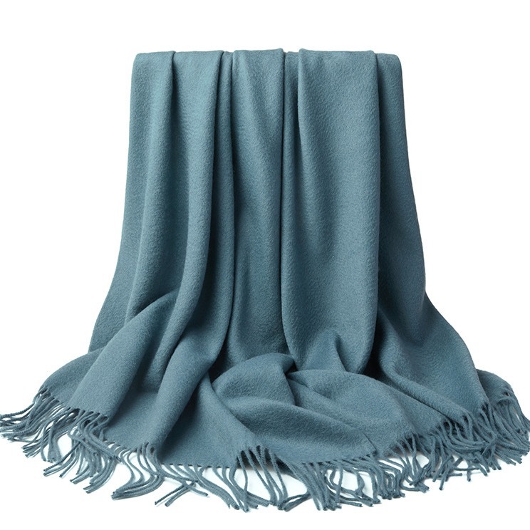 woolen universal keep warm fashionable scarf for men and women
