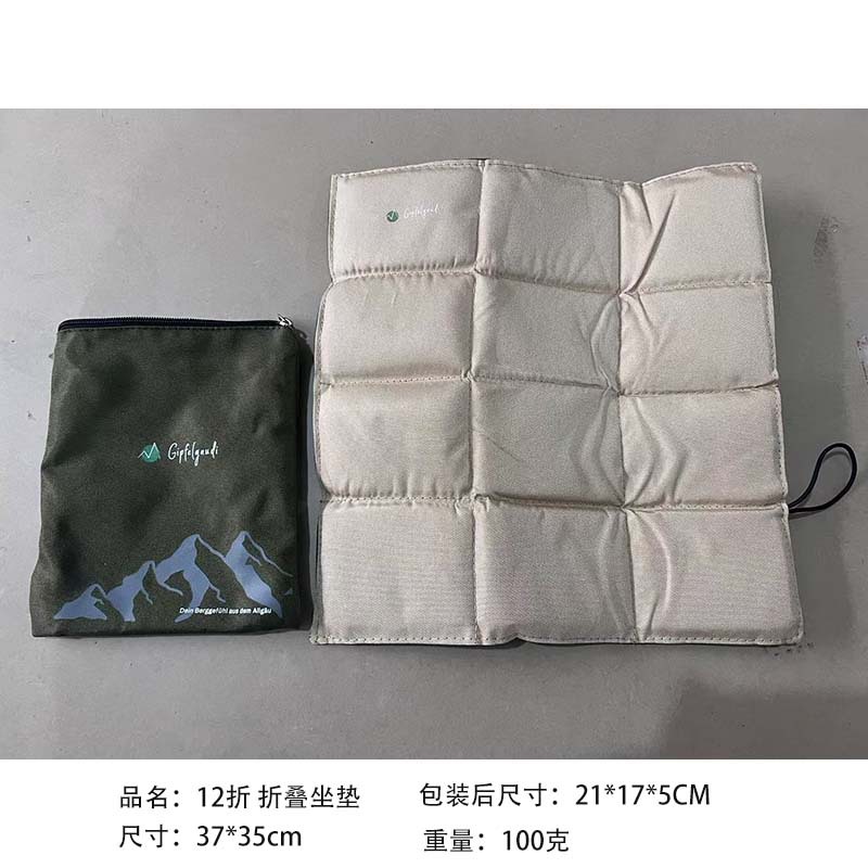 ポータブル防水ピクニックマット防湿マットキャンプマット厚い屋外ビーチ旅行折りたたみ小さなクッション