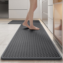 厨房地垫防滑地毯垫防油防水厨房专用2025新款家用长条吸水脚垫子