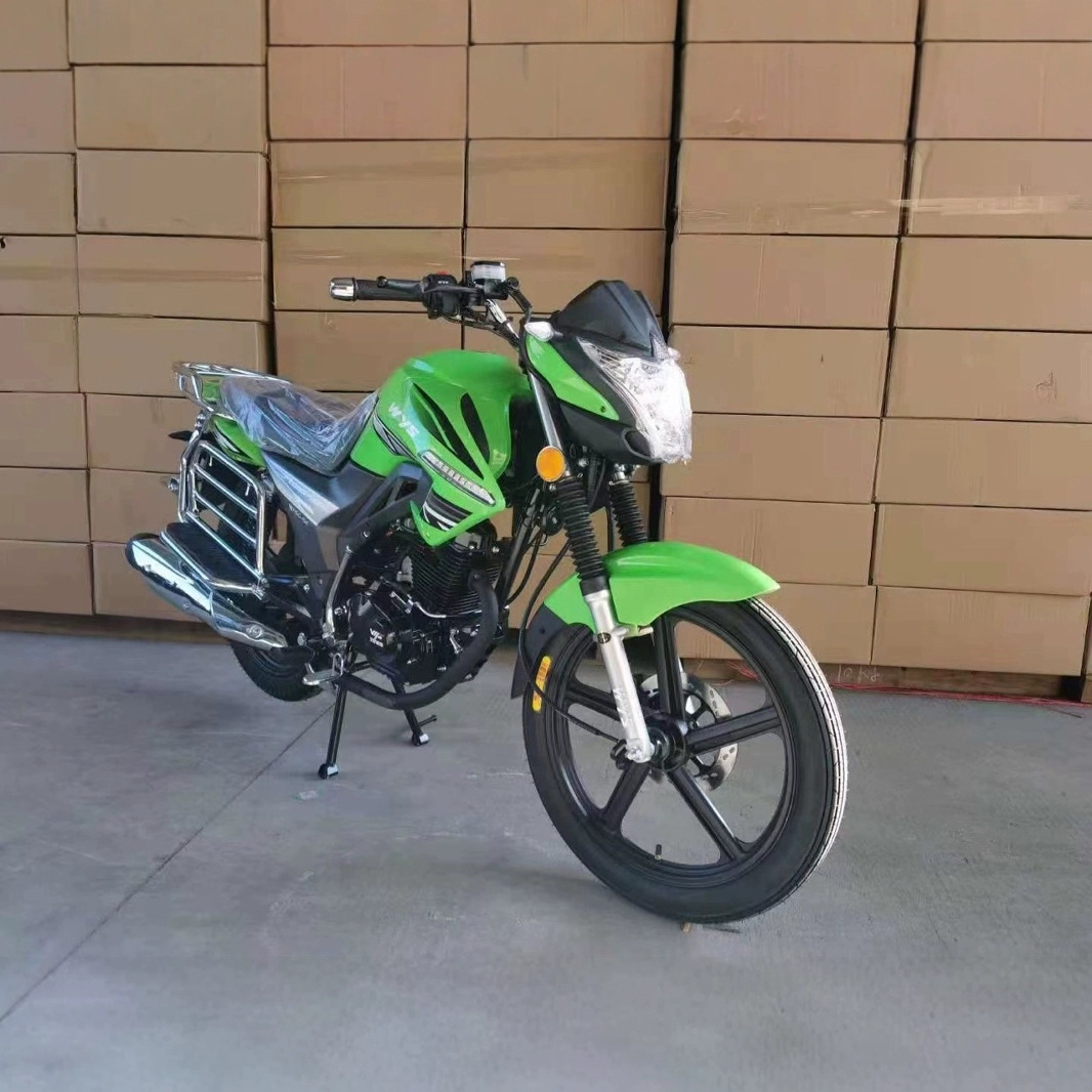 Nueva exportación transfronteriza Magic Shadow 150cc 200cc motocicleta de combustible de dos ruedas para hombre