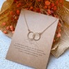 Fashionable retro accessory, necklace for beloved, 2022 collection, simple and elegant design, bright catchy style