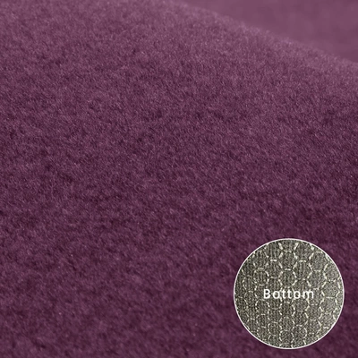 for Floor Mats, Universal Foot Pad - misty-purple-dot-silicone-bottom-155m-wide-please-order-by-meter-orders-for-non-full-rolls-will-not-be-accepted