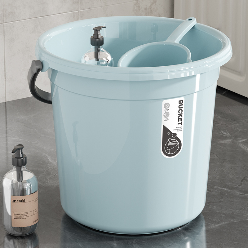 Highly attractive laundry bucket, household plastic bucket, student dormitory shower bucket, large water storage bucket, wholesale water bucket Highly attractive laundry bucket, household plastic bucket, student dormitory shower bucket, large water storage bucket, wholesale water bucket