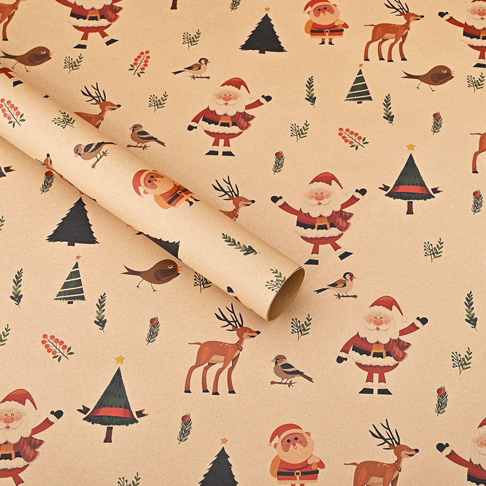 크리스마스 포장지 [25-06 스타일] 74*50cm