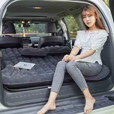 Vehicle-mounted inflatable bed | Car Two-In-One Car Inflatable