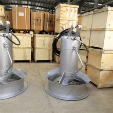 不锈钢搅拌机  便携搅匀推流器 QJB2.5/8-400/3-740S不锈钢搅拌机