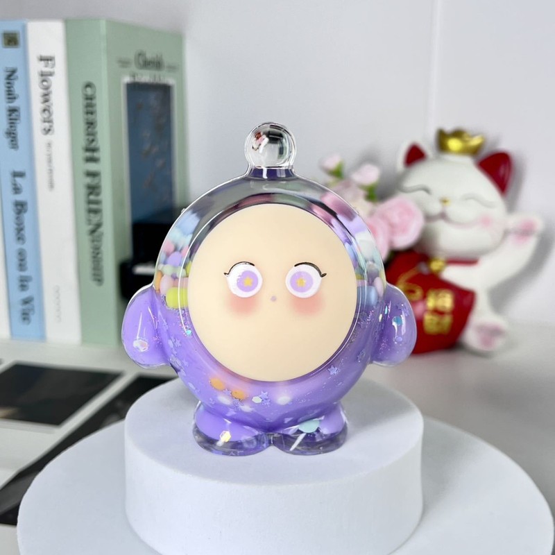 抖音爆款法师同款大蛋仔盲盒入油流沙公仔手办桌面摆件装饰品批发|undefined