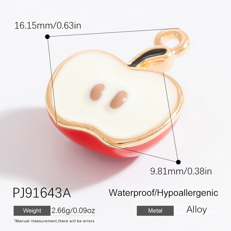 跨境DIY饰品配件可爱甜美风童趣卡通吊坠INS风手工不掉色饰品|undefined