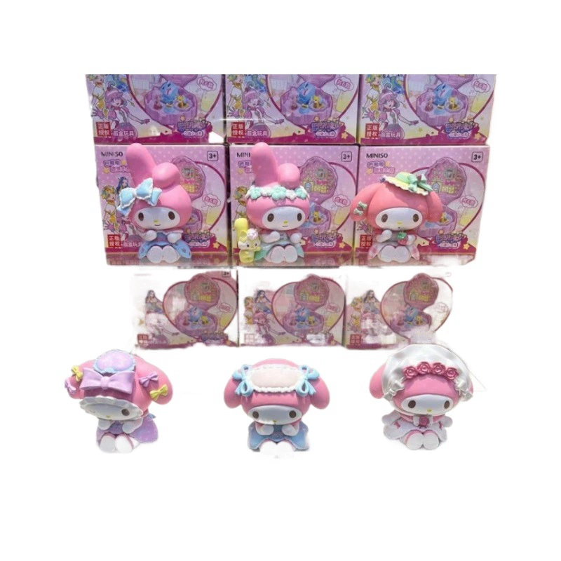 Sanrio, минифигурка, настольная кукла, подарок на день рождения