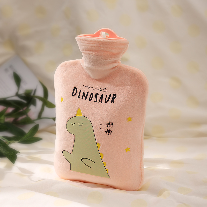 湯たんぽ 水入れ式 昔ながらの厚手 温湿布 ぬいぐるみ 保温 手袋型 かわいい お腹温め 防爆 湯たんぽ 卸売|undefined
