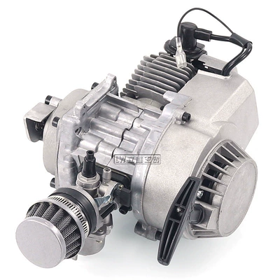 Mini Motorcycle Accessories 47-49Cc Motorcycle engine and accessories